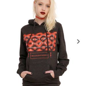 Twenty One Pilots Blurryface hoodie Hot Topic SOLD OUT  large